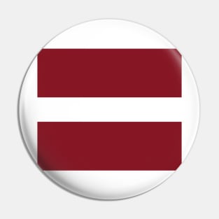 Latvia flag Pin