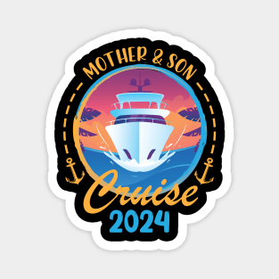 Mother And Son Cruise 2024, Cruise Trip Mother Son Cruise Ship Magnet