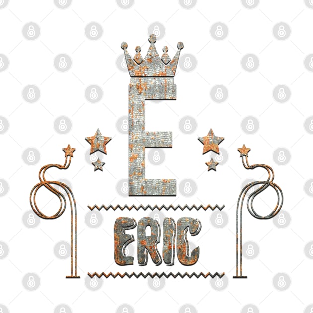 Eric Name style Design by Suryaraj