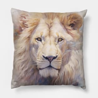 Majestic,LionKing,Regal,Aura,PowerAndGrace,WildlifeArt,Noble,Features,Nature,Majesty,CourageAndLeadership,Animal,Kingdom,Untamed,Spirit,Wilderness,Wonders,Respect,For,Nature,Lion Pillow