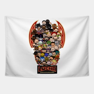 Lucha Underground Tapestry