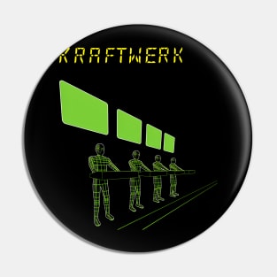 The Retro Kraftwerk Pin