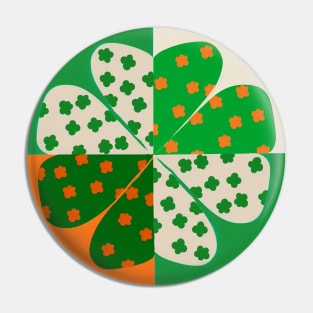 Lucky Irish Pin