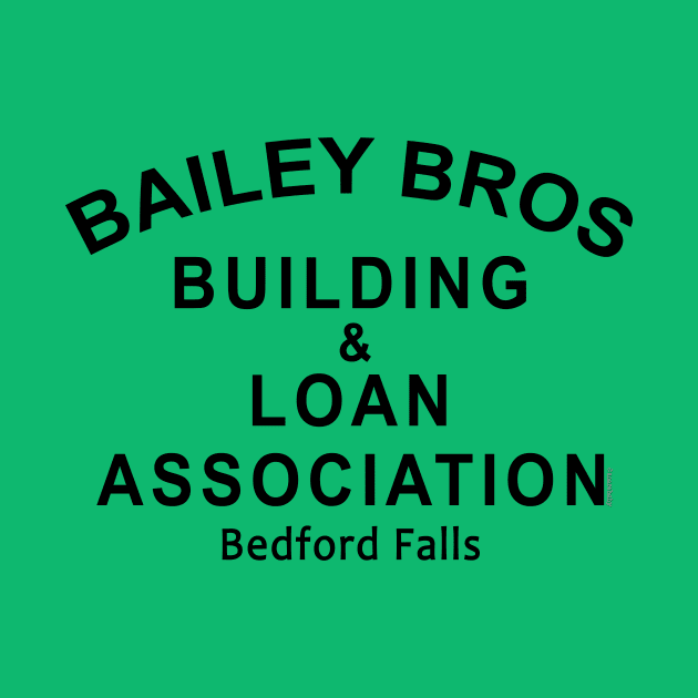 Bailey Brothers Building and Loan by Scarebaby