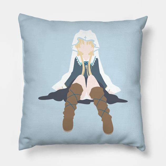 Dirty Nuns Pillow by Artist