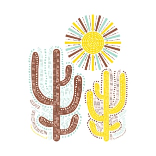 Sun and Cactus T-Shirt