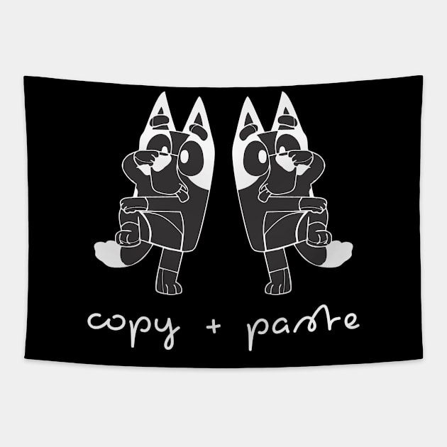 COPY PASTE Tapestry by cokistick