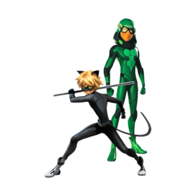 Cat Noir Carapace Miraculous Ladybug T Shirt Teepublic