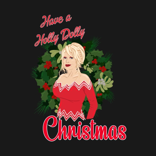 Holly Dolly Christmas by Do All The Crafts