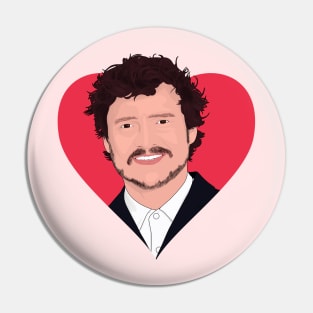 Pedro Pascal Pin