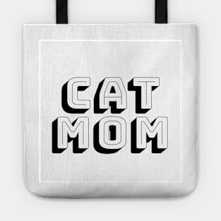 Cat mom Tote