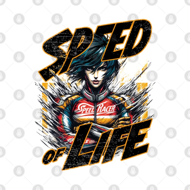 Speed Of Life by Cutetopia