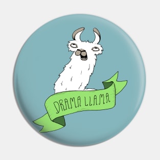 Drama Llama Pin