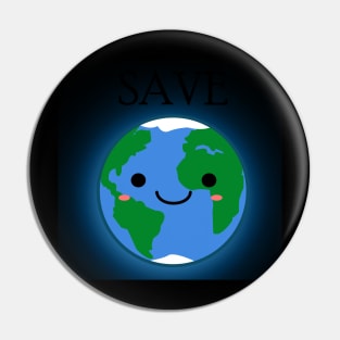 Earth: Save Pin