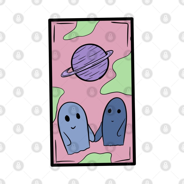 Ghost cards #1b by SugarSaltSpice