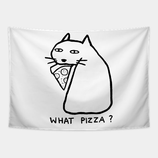 What Pizza? Tapestry by FoxShiver