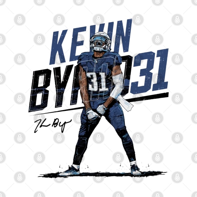 Kevin Byard Tennessee Slant by Buya_Hamkac