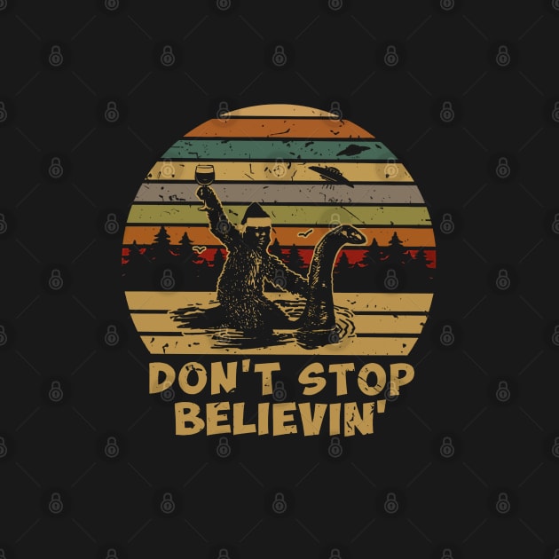 Don't stop believin' by JameMalbie