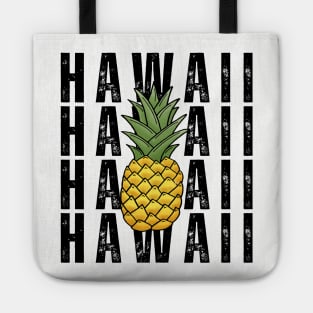 Hawaii Pineapple Vacation Tote