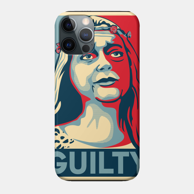 Guilty Baskin - Tiger King - Phone Case