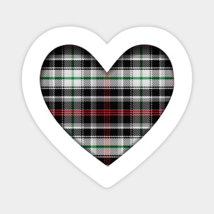 pattern Scottish tartan panda Magnet