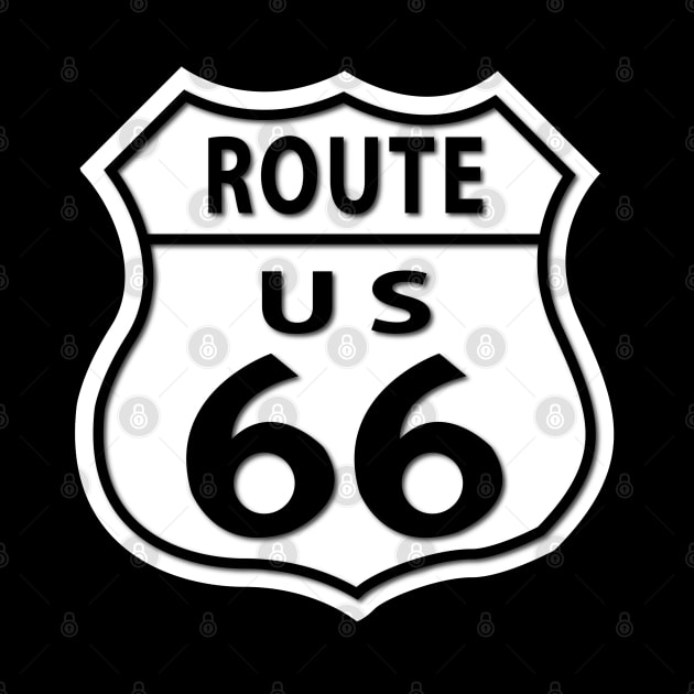 Route 66 - 3D by twix123844