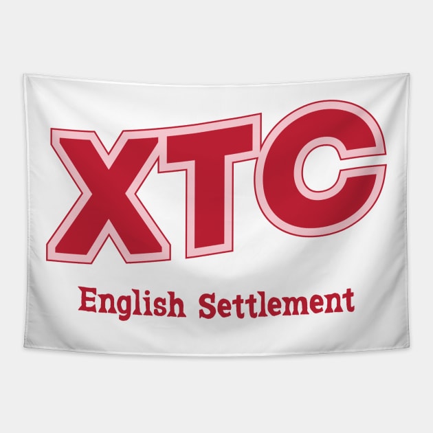 XTC English Settlement Tapestry by PowelCastStudio