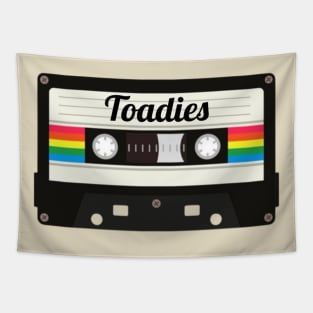 Toadies / Cassette Tape Style Tapestry