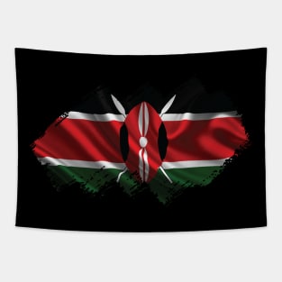 Kenyan Flag Tapestry