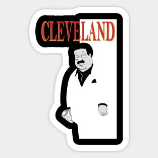 The Arcade - Cleveland, Ohio Sticker for Sale by Lexi Ross