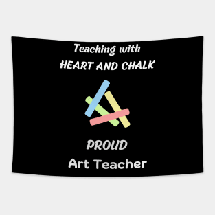 art teacher gift /art history teacher and professor gift design Tapestry