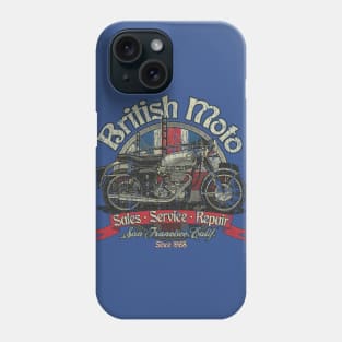 British Moto San Francisco 1968 Phone Case