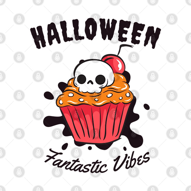 Halloween Cup Cake by M.Y