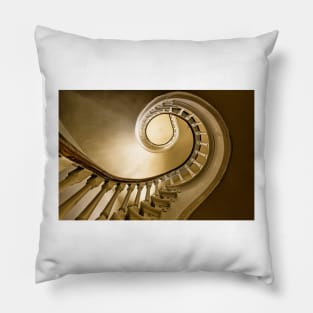 Spiral Staircase 3 Pillow