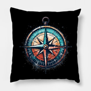 Compass Pillow