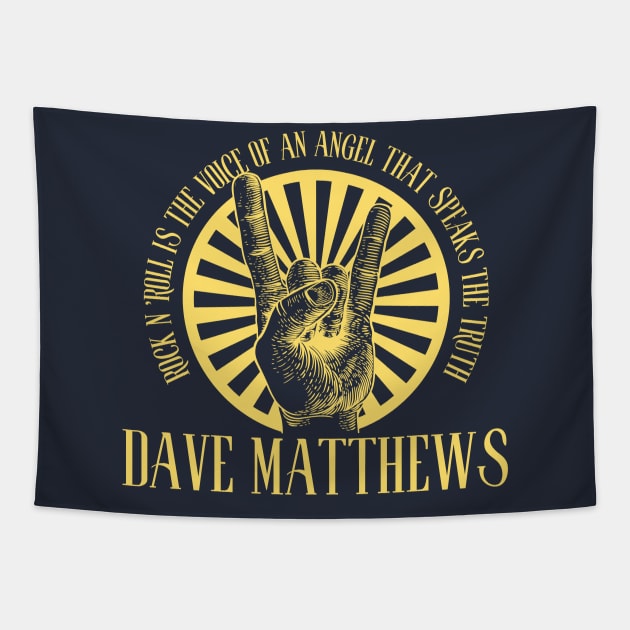 Dave Matthews Tapestry by aliencok