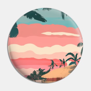 Hawaii Painting Pin