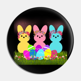 Peeps for Easter Pin