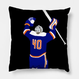 Robin Lehner Islanders Playoffs Baby 2 Pillow