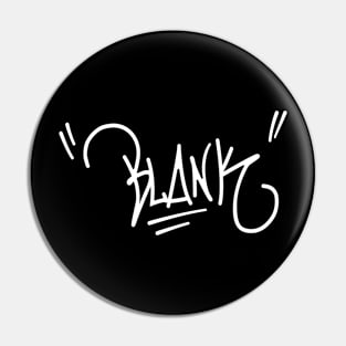 blank Pin