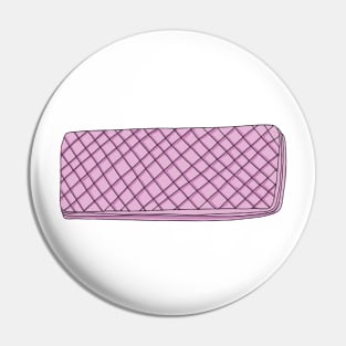 Pink wafer Pin