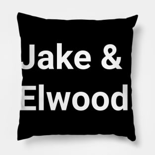 Blues Brothers Pillow