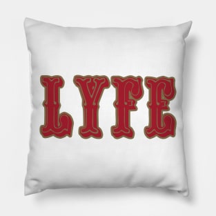 San Fran LYFE!!! Pillow