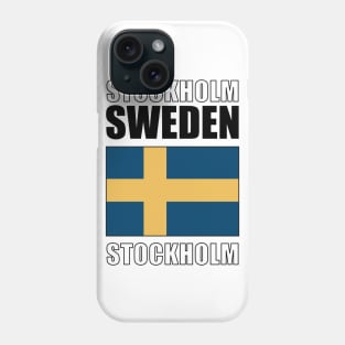 Flag of Sweden Phone Case