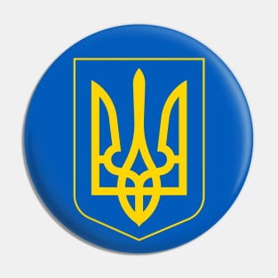 Ukrainian coat of arms Pin