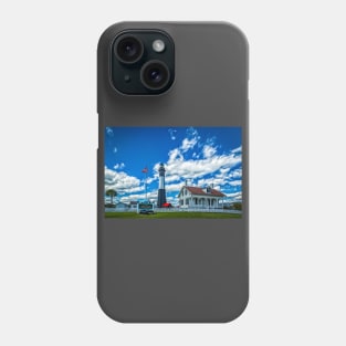 Tybee Island Light Station Phone Case