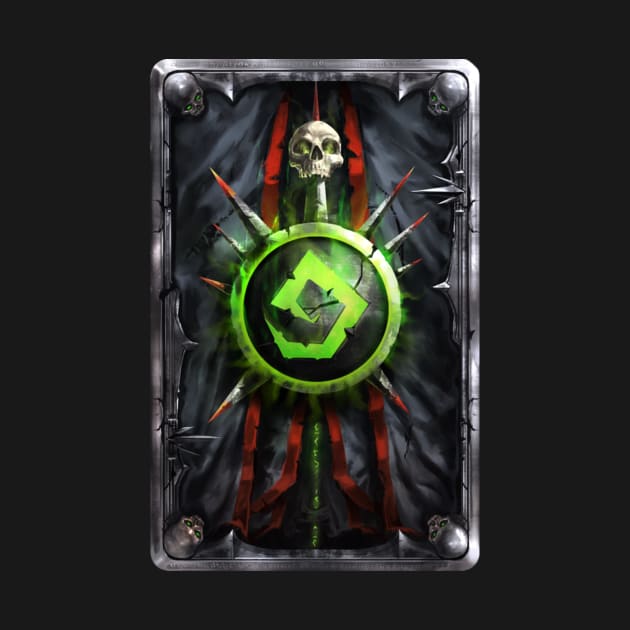 Warlock theme cardback by JoseVega