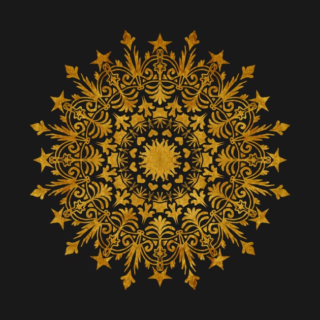 "The crown" Mandala by CarlosTato