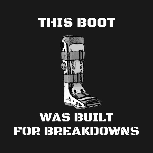 THE BOOT design by Harakiri's Merch