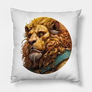 King of the Jungle Pillow